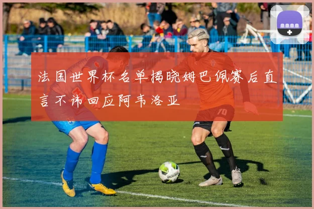 法国世界杯名单揭晓姆巴佩赛后直言不讳回应阿韦洛亚